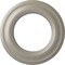 Ekena Millwork Bradford Classic Ceiling Medallion (Canopies up to 8 5/8"), 13"OD x 7 1/2"ID x 3/4"P, Pearl White CM13BRPWS - alternate 1
